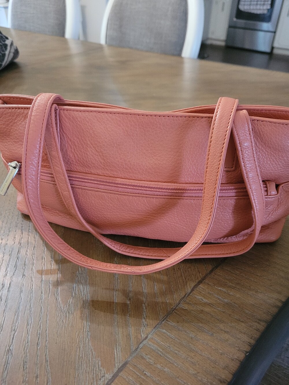 Stone Montain Salmon Pink Cute Handbag!